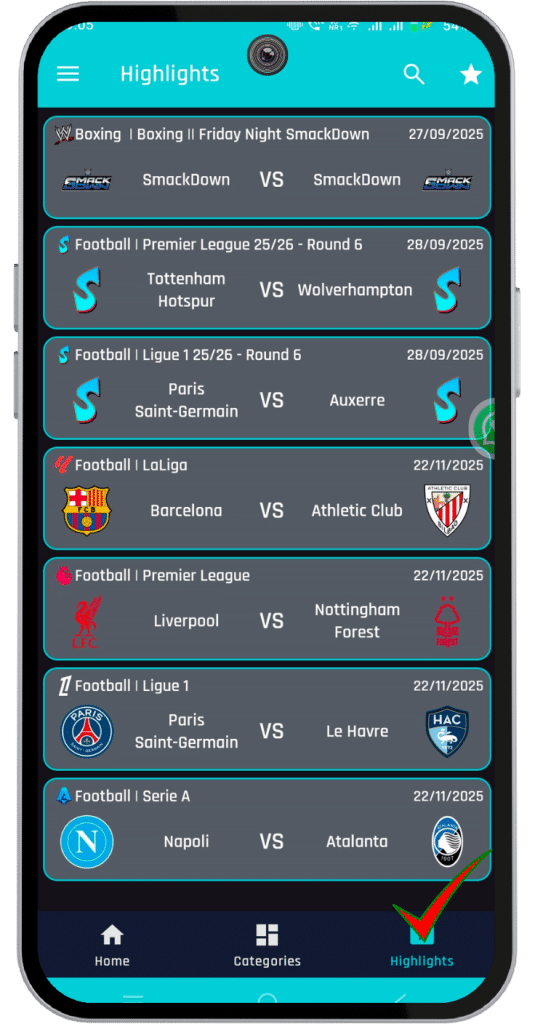 Sportzfy APK Download (*December 2025*) v11 Latest Version 19 Highlights