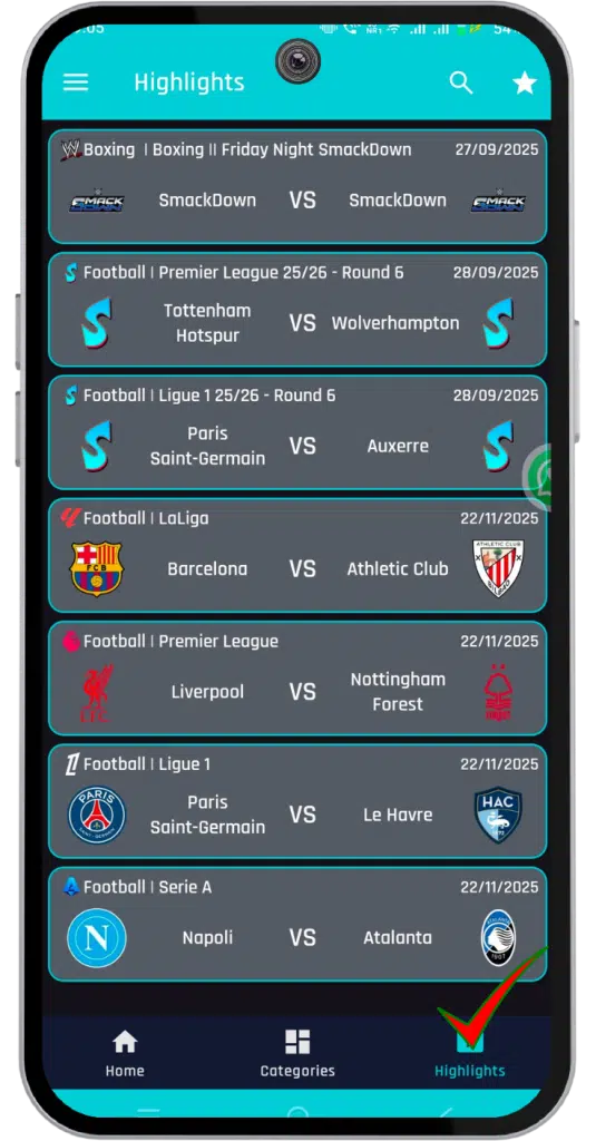Sportzfy APK Download (*December 2025*) v11 Latest Version 19 Highlights