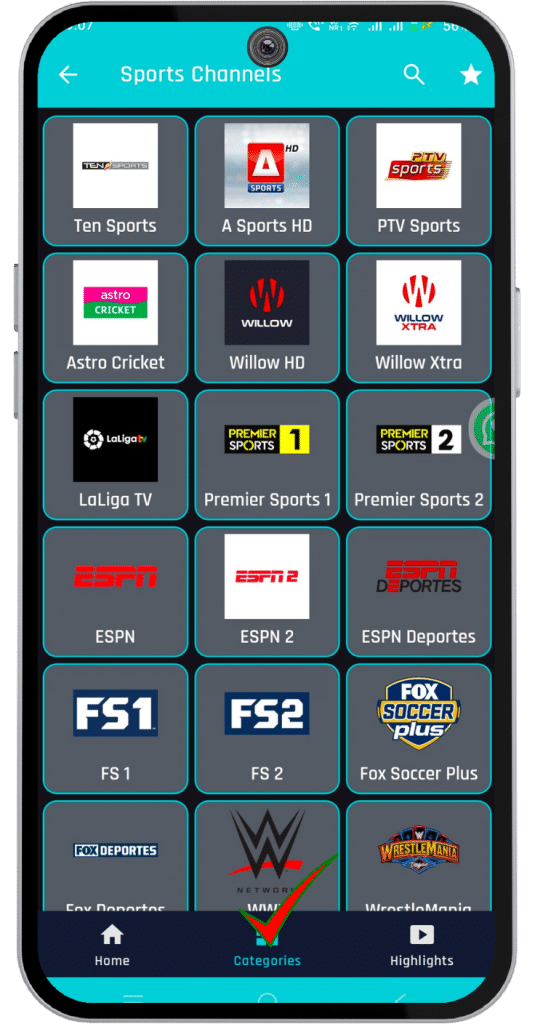 Sportzfy APK Download (*December 2025*) v11 Latest Version 20 Sports Channels