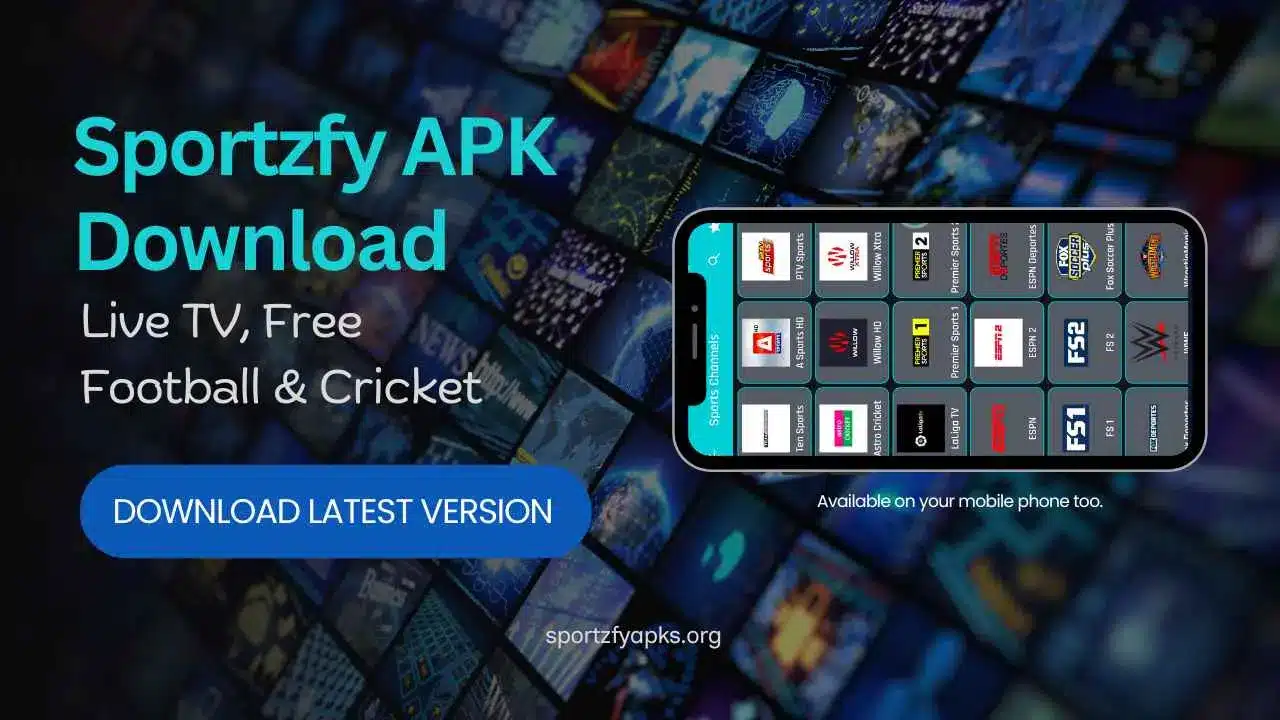 Sportzfy APK Download (*December 2025*) v11 Latest Version 1 Sportzfy APK